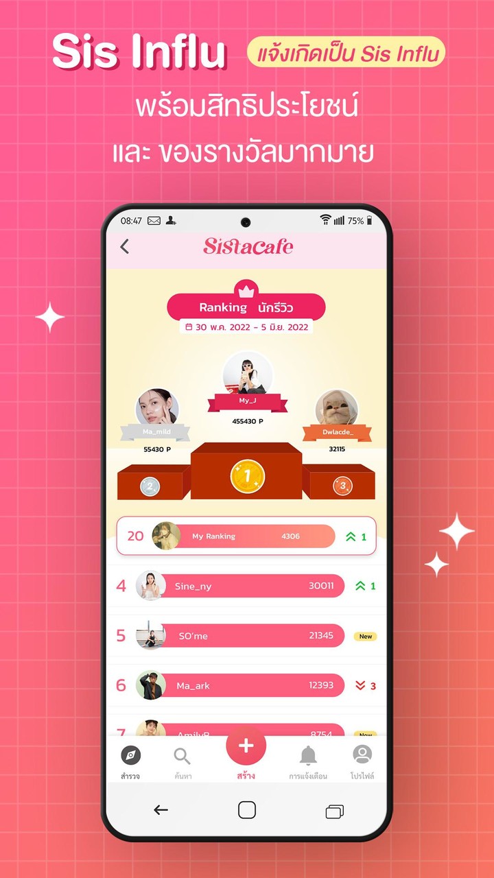 SistaCafe screenshot image 4_funmod.online