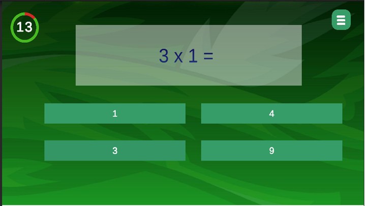 Çarpım Tablosu Oyunu screenshot image 1_funmod.online