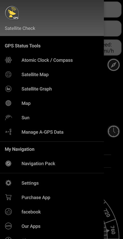 Satellite Check -GPS status and navigation package screenshot image 18_funmod.online
