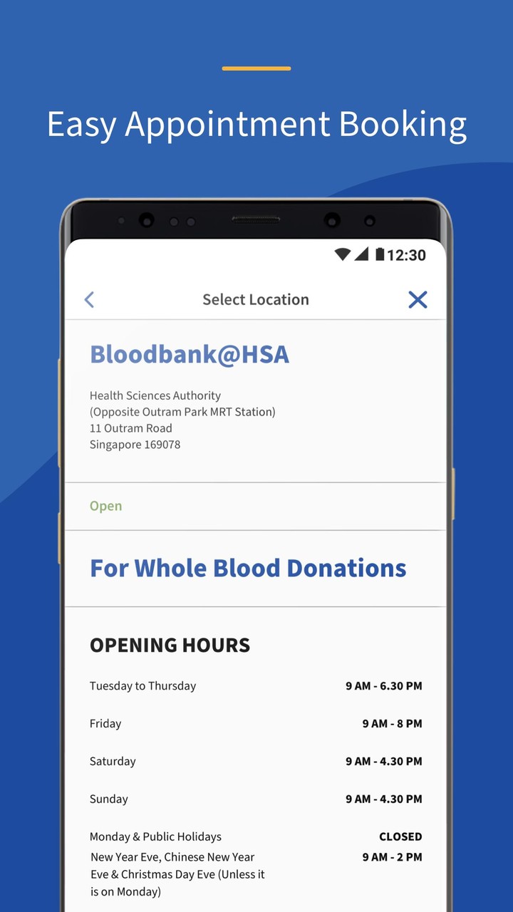 DonateBlood screenshot image 2_funmod.online