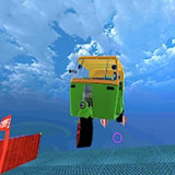 Mega Rikshaw Extreme Impossible Stunts 3D(No Ads)1_funmod.online