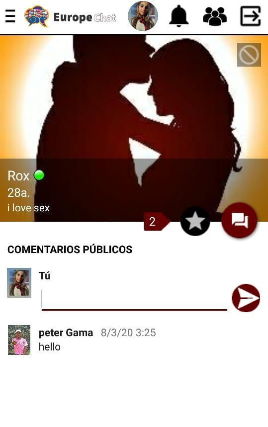 Europe Chat screenshot image 2_funmod.online