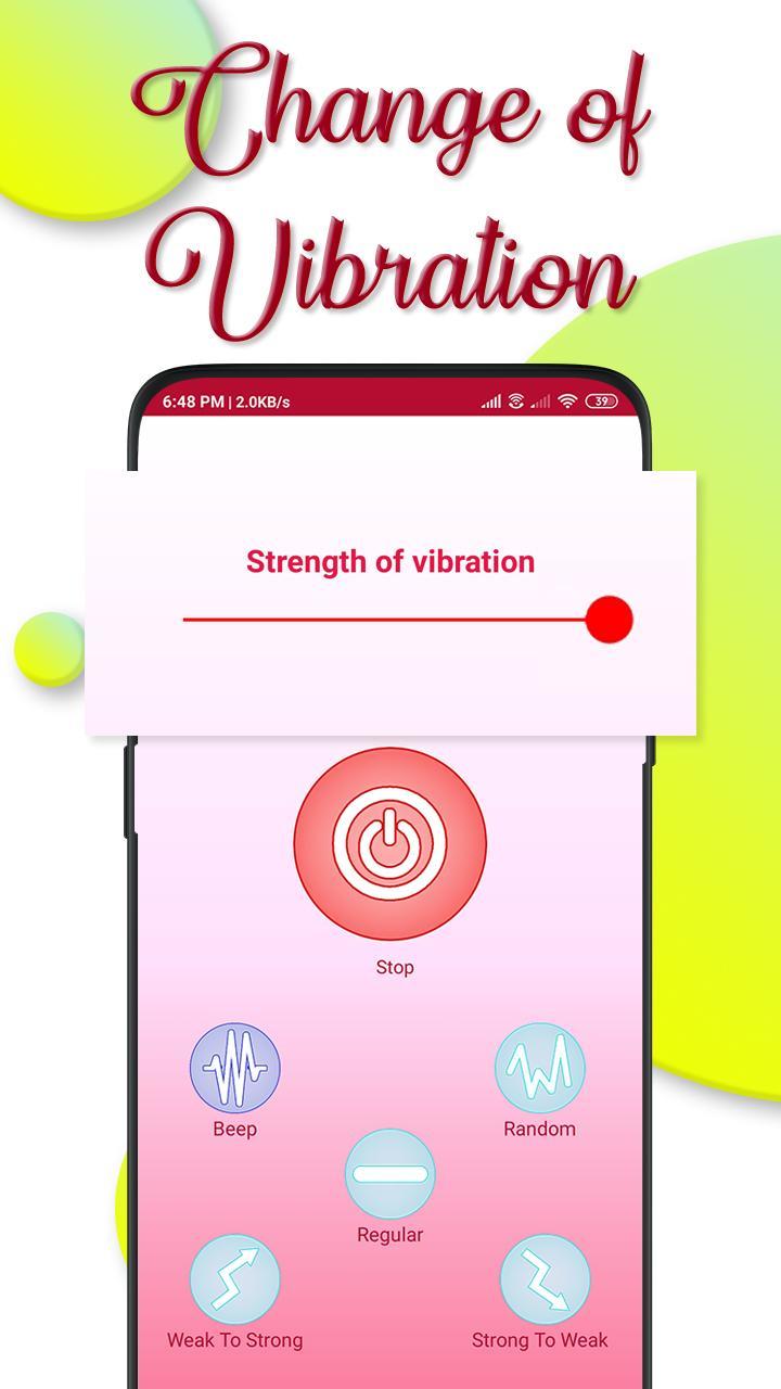 Vibration app, strong vibrate screenshot image 5_funmod.online