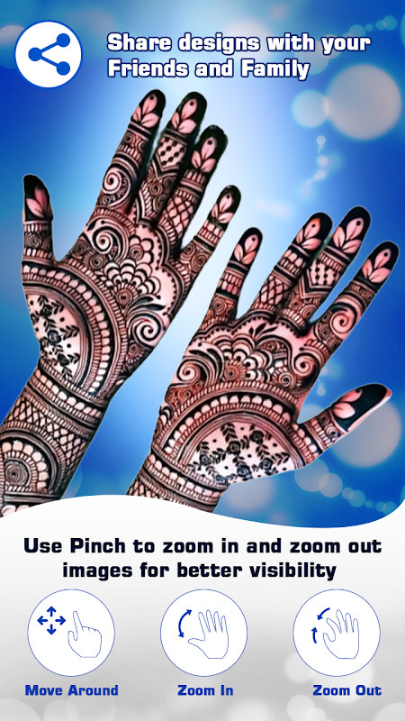 Mehndi Designs screenshot image 3_funmod.online