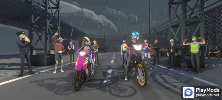 Asian Drag Champion PVPonline<span>(Mod Menu)</span> screenshot image 1_funmod.online
