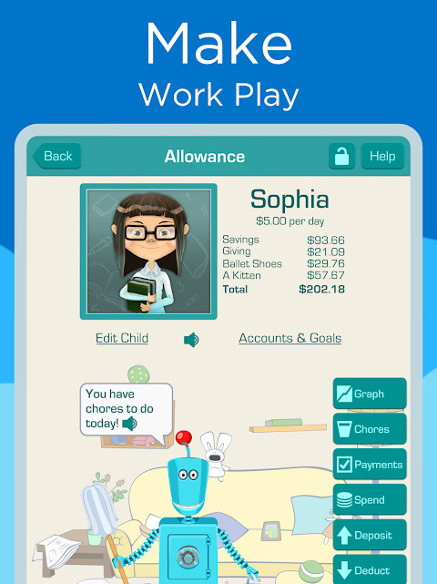 Chores & Allowance Bot screenshot image 12_funmod.online