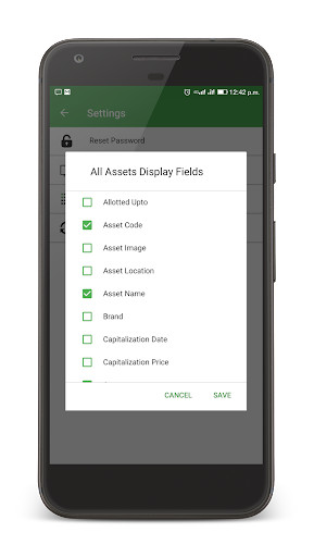 Asset Tracking and Maintenance App screenshot image 1_funmod.online