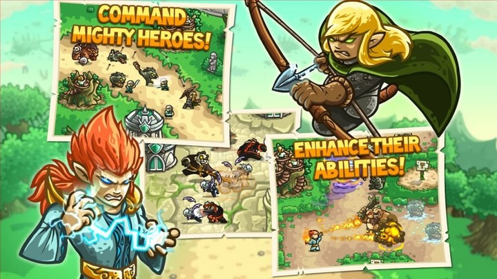 Kingdom Rush Origins<span>(Unlimited Money)</span> screenshot image 2_funmod.online