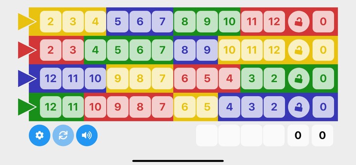 Qwixx Sheet screenshot image 2_funmod.online