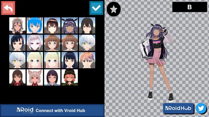 VRM Posing Mobile screenshot image 5_funmod.online