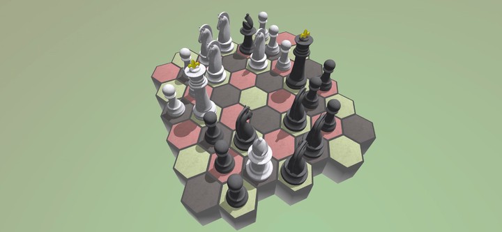 Apothem - 3D Hexagonal Chess screenshot image 3_funmod.online