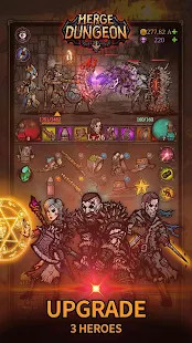Merge Dungeon<span>(mod menu)</span> screenshot image 4_funmod.online