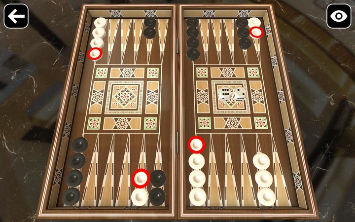 Original Backgammon screenshot image 1_funmod.online