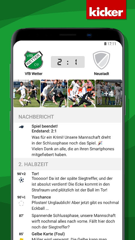 VfB Wetter screenshot image 2_funmod.online