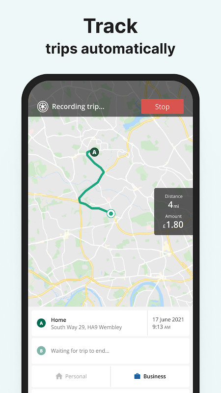 Mileage Tracker by Driversnote screenshot image 7_funmod.online
