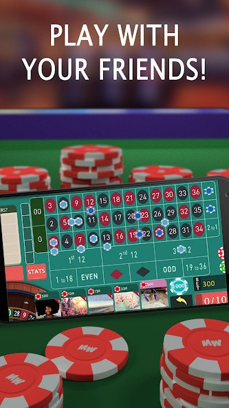Roulette Royale - Grand Casino<span>(Unlimited money)</span> screenshot image 5_funmod.online
