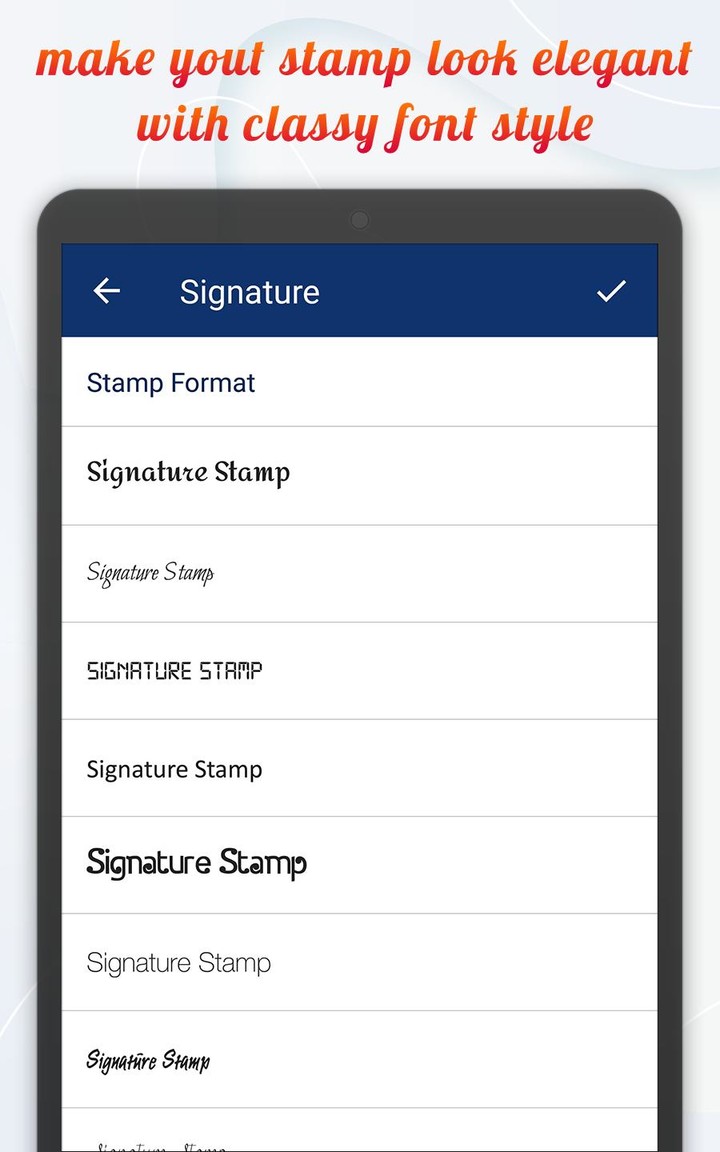 Signature Stamper: Auto Add Text on Camera Photos screenshot image 12_funmod.online