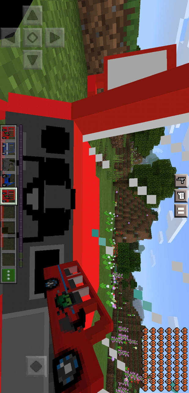 Minecraft(car age mod)<span>(Free download)</span> screenshot image 2_funmod.online