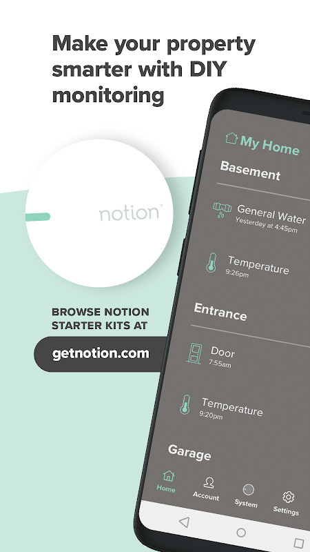 Notion - DIY Smart Monitoring screenshot image 1_funmod.online