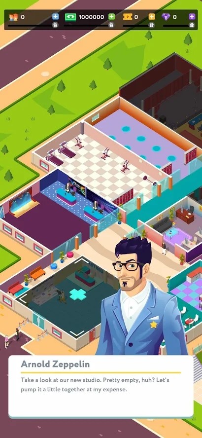 TV tycoon(The use of money will increase) screenshot image 8_funmod.online