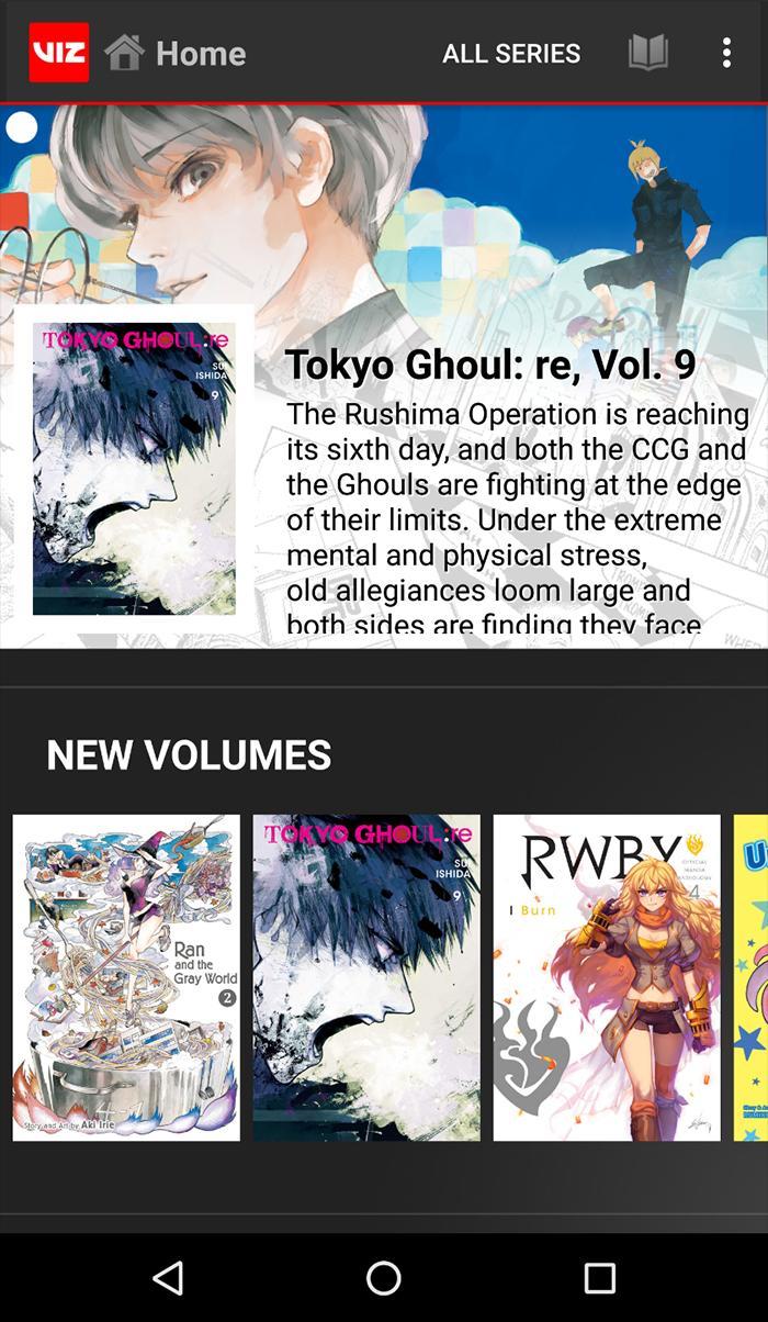 VIZ Manga – Direct from Japan screenshot image 1_funmod.online