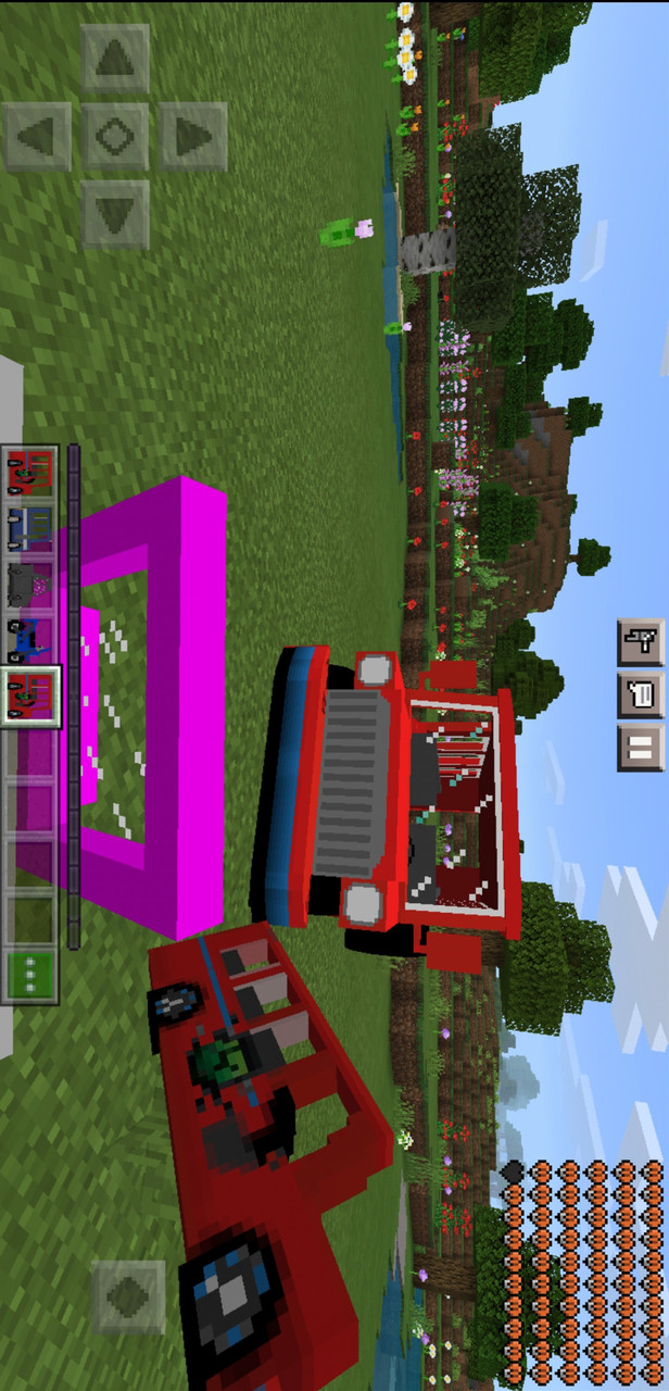 Minecraft(car age mod)<span>(Free download)</span> screenshot image 1_funmod.online