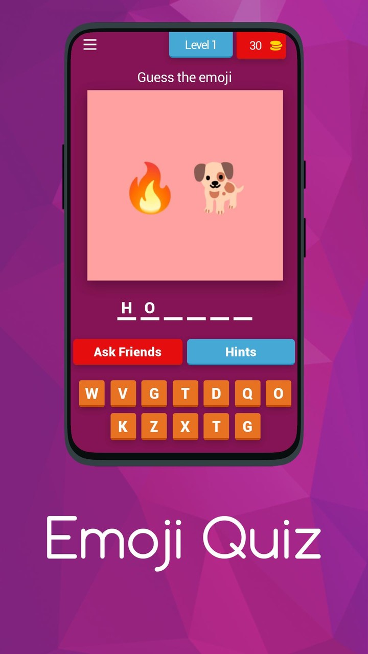 Emoji Quiz - Emojis Game screenshot image 5_funmod.online