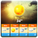 weather and clock widget❄️⛈16.6.0.6243_50109_funmod.online