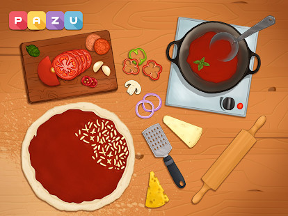 Pizza maker cooking games<span>(Unlock all pizza games)</span> screenshot image 24_funmod.online
