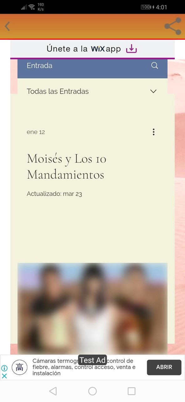Moisés y Los Diez Mandamientos screenshot image 6_funmod.online