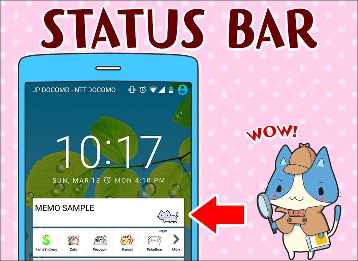 Cat Memo Pad Collection screenshot image 2_funmod.online