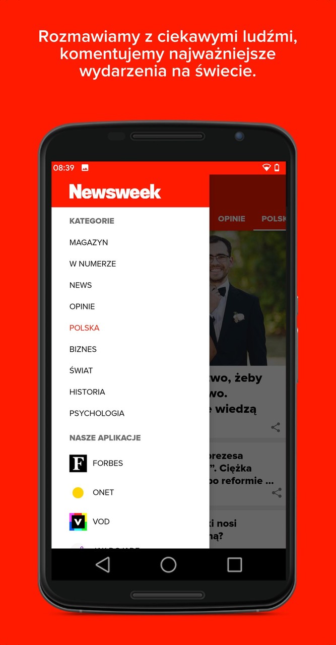 Newsweek Polska screenshot image 3_funmod.online