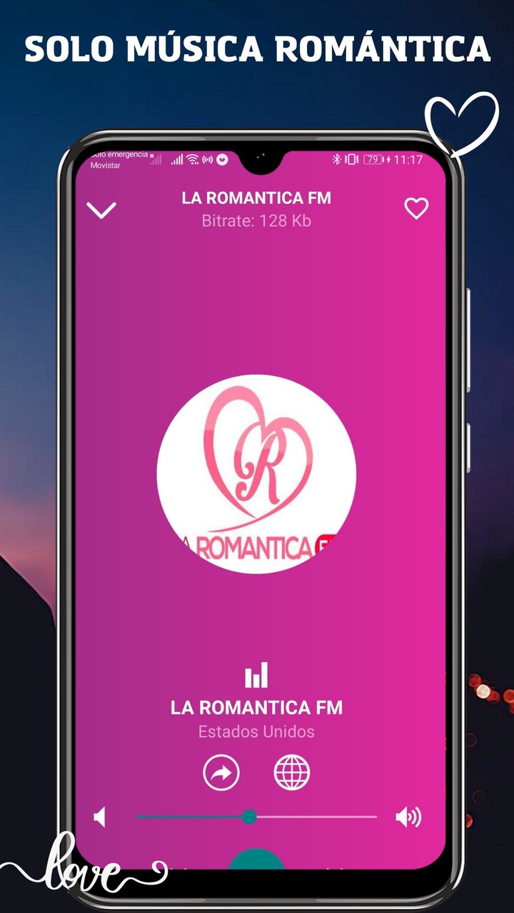 Música Romántica en Español screenshot image 13_funmod.online