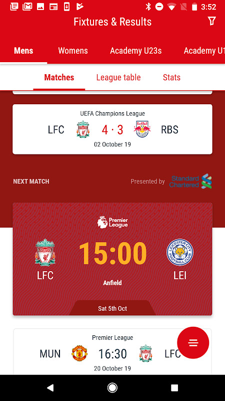 The Official Liverpool FC App screenshot image 5_funmod.online