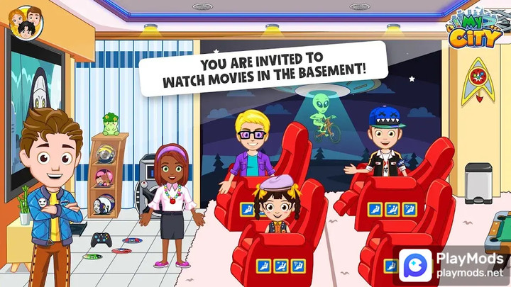 My City My Friend s House<span>(The Full Content)</span> screenshot image 3_funmod.online