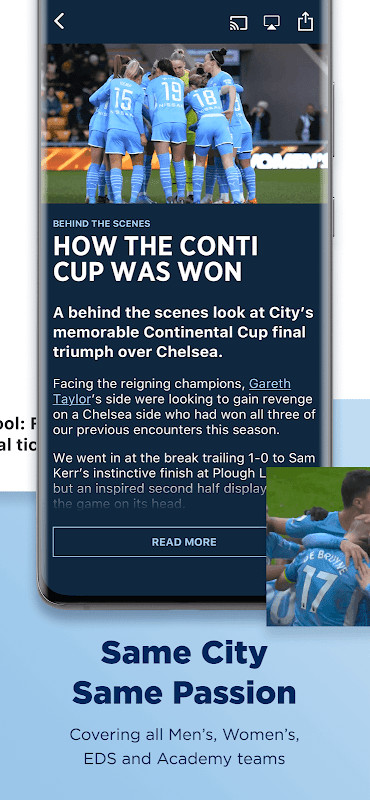 Manchester City Official App screenshot image 18_funmod.online