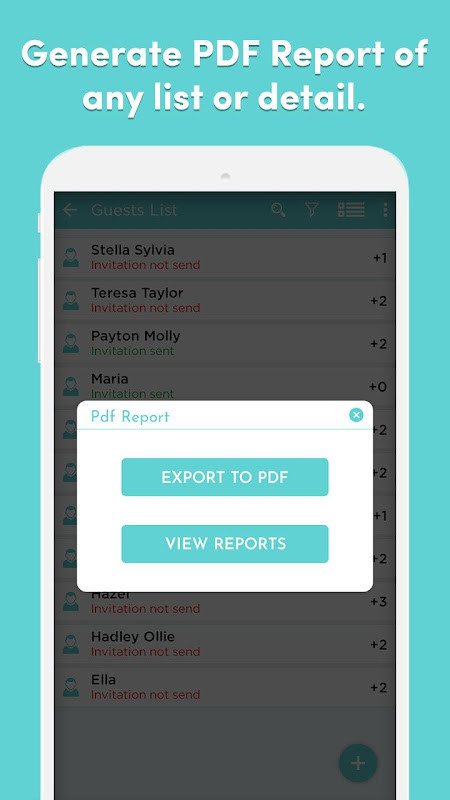 Event Planner - Guests, To-do, Budget Management screenshot image 7_funmod.online