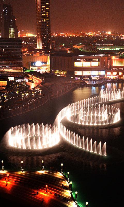 Dubai Fountain Live Wallpaper screenshot image 7_funmod.online