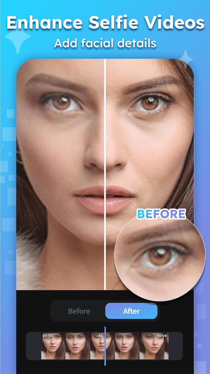 AI Video Enhancer - HiQuality screenshot image 1_funmod.online