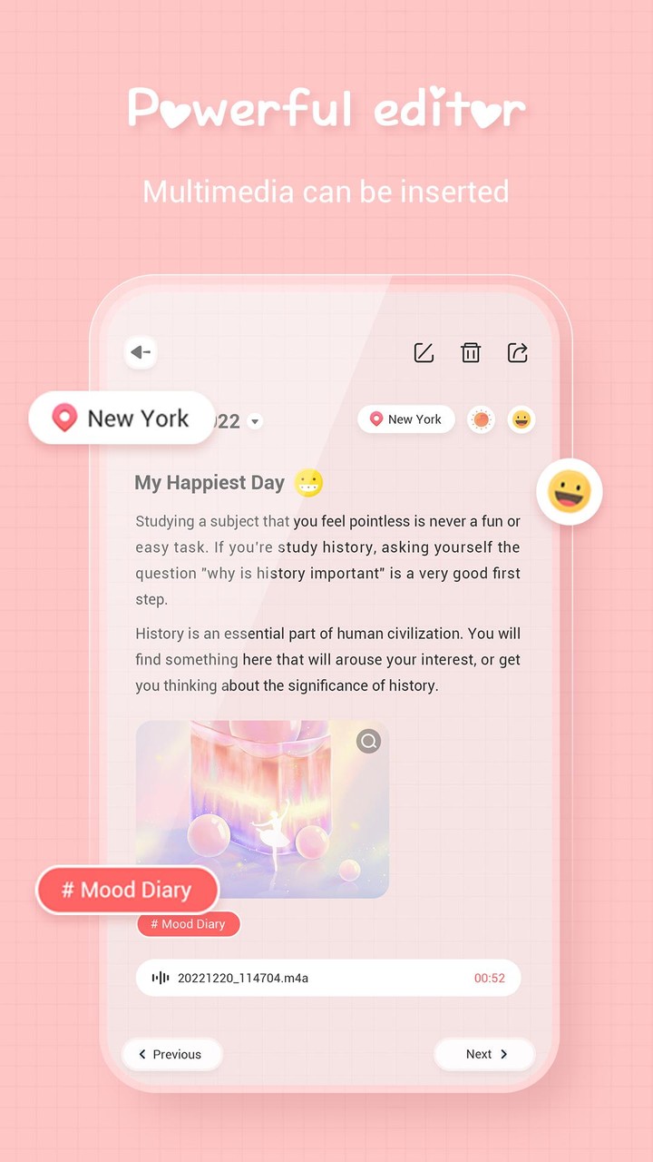 My Diary - Diary With Lock screenshot image 1_funmod.online