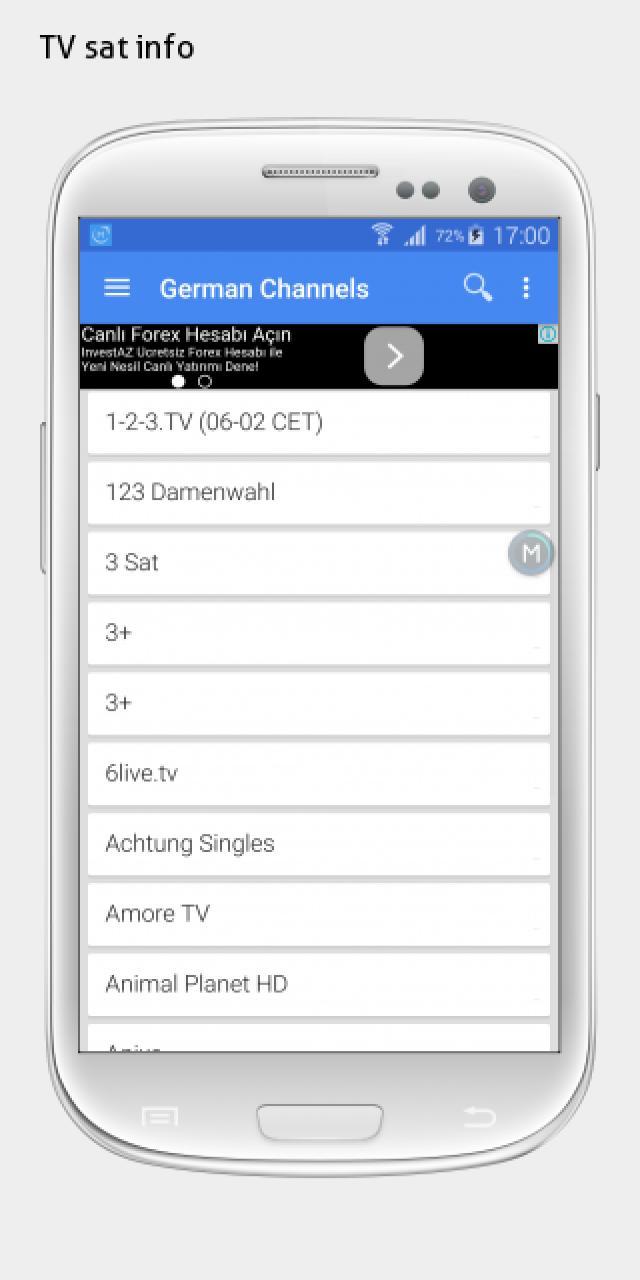 Australia TV sat info screenshot image 2_funmod.online