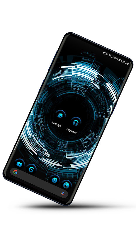 Hi tech Theme screenshot image 1_funmod.online