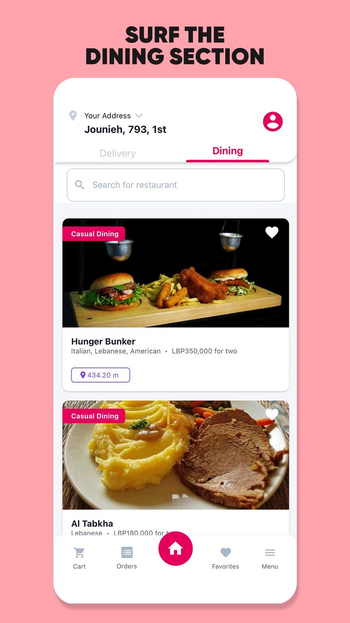 Gozilla - Food Delivery screenshot image 4_funmod.online