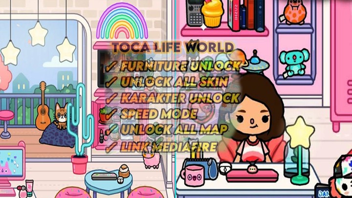 Toca Life World City Unlocked screenshot image 2_funmod.online