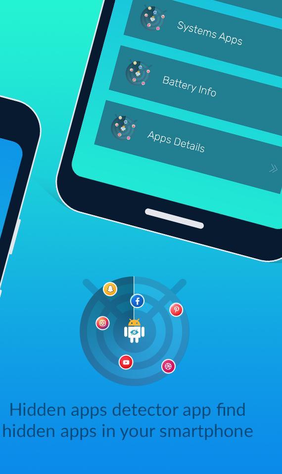 Hidden Apps Finder- Spy & Hidden Apps Detector screenshot image 6_funmod.online