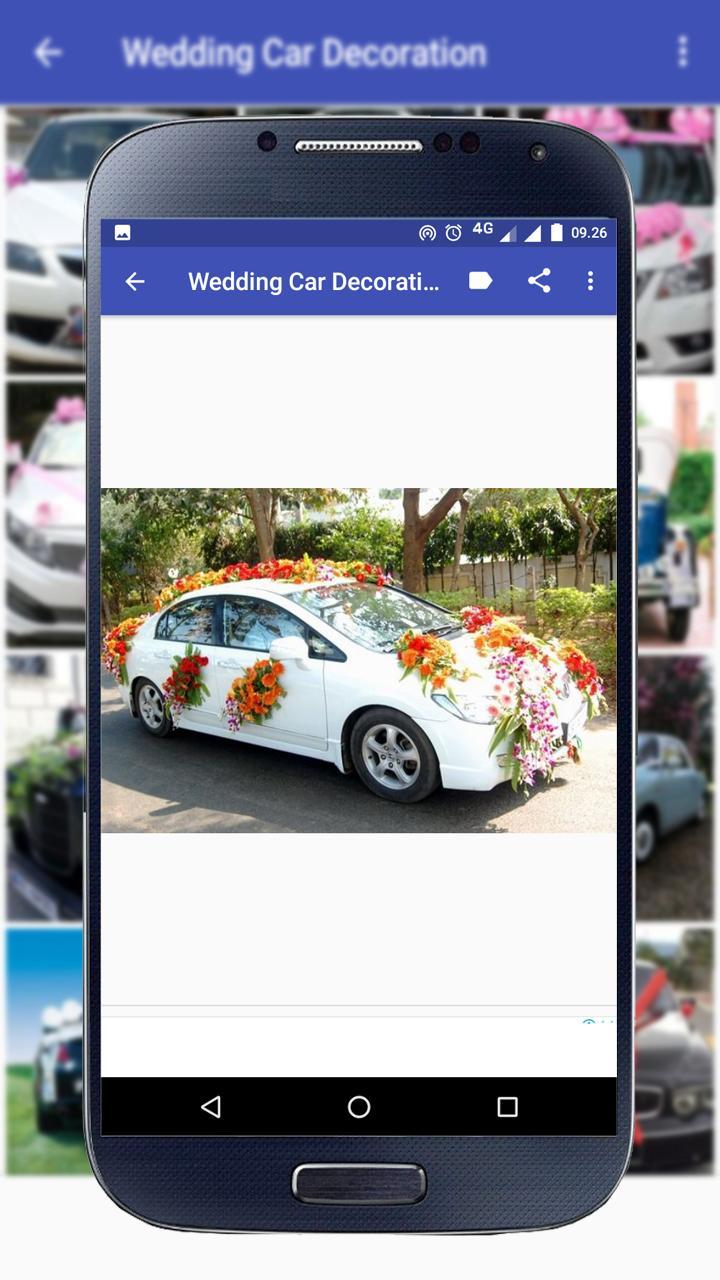 Wedding Car Decoration screenshot image 3_funmod.online