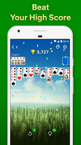 Spider Solitaire<span>(Lots of props)</span> screenshot image 5_funmod.online