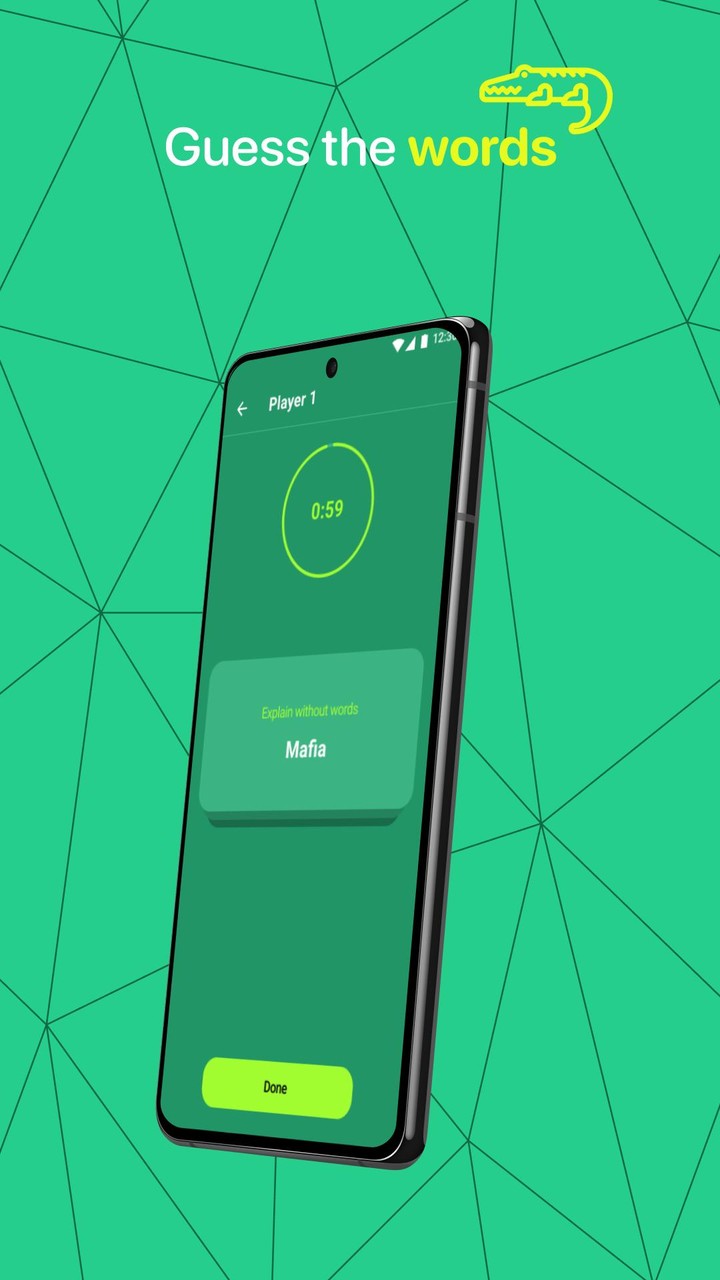 Crocodile: game for party screenshot image 4_funmod.online