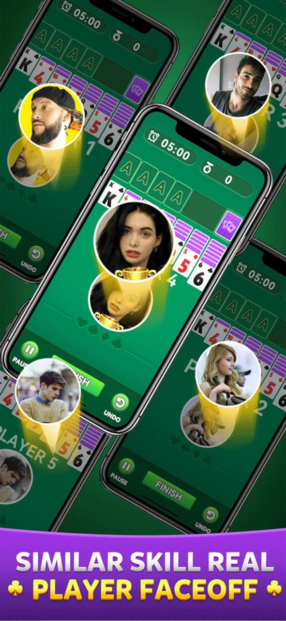 Solitaire-Clash Win Money: Tip screenshot image 7_funmod.online