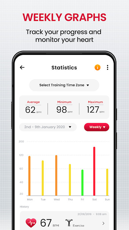 Heart Rate Monitor BPM Tracker screenshot image 5_funmod.online